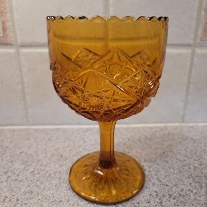 Vintage goblet